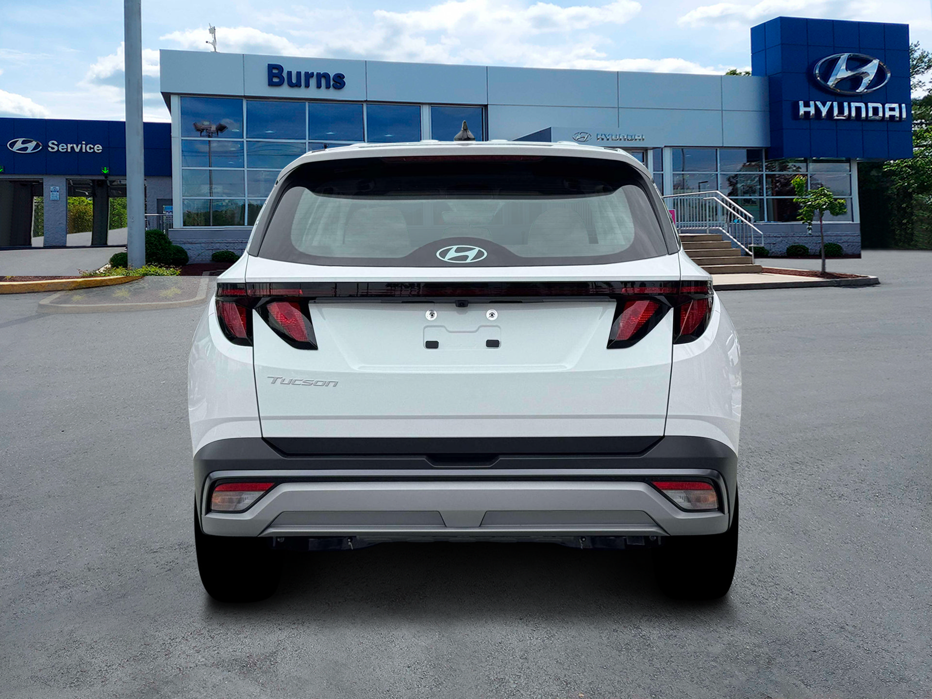 New 2026 Hyundai Tucson SE FWD image 6