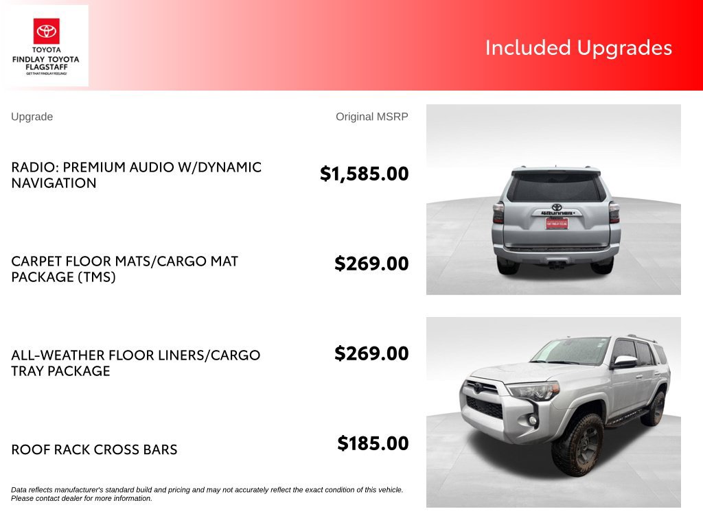 Used 2020 Toyota 4Runner SR5 AWD/4WD image 5