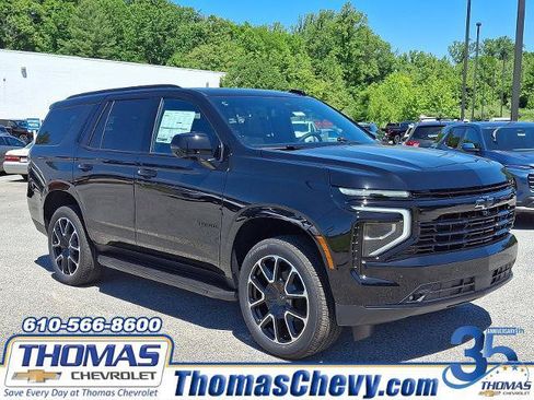New 2026 Chevrolet Tahoe RST w/ Comfort Package AWD/4WD image 1