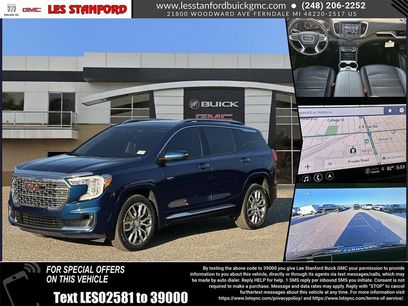 Used 2022 GMC Terrain Denali