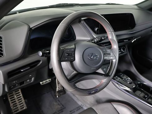 Used 2023 Hyundai Sonata N Line w/ Preferred Accessory Package FWD image 27