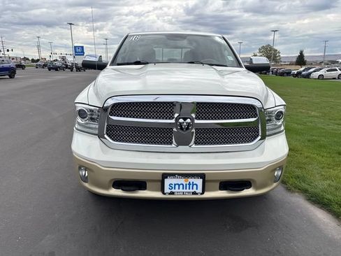 Used 2016 RAM 1500 Laramie Longhorn AWD/4WD image 8