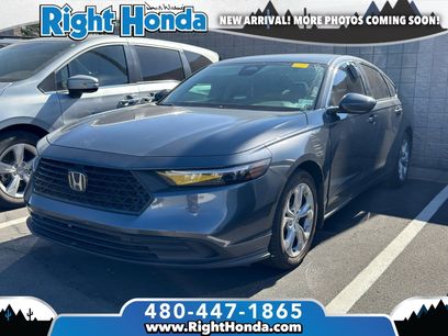 Used 2024 Honda Accord LX