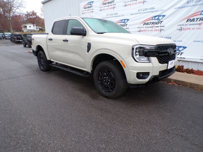 Used 2025 Ford Ranger XLT w/ Black Appearance Package