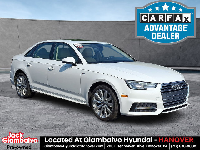 Used 2018 Audi A4 2.0T Premium w/ 18" Wheel Package AWD/4WD image 1