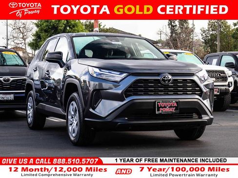 Used 2025 Toyota RAV4 LE image 1