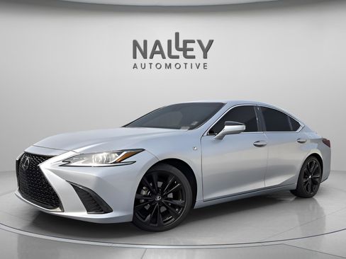Certified 2022 Lexus ES 350 F Sport image 1