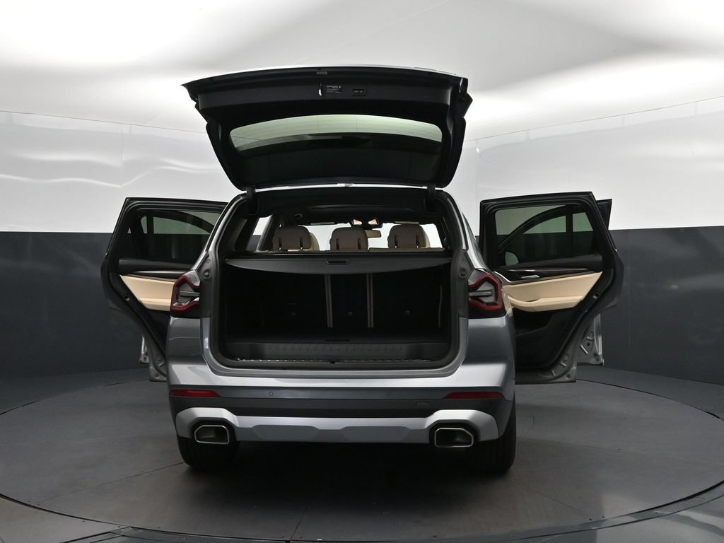 Certified 2024 BMW X3 sDrive30i w/ Convenience Package w/ZPA RWD image 51