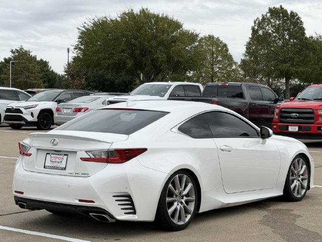 Used 2015 Lexus RC 350 AWD w/ Luxury Package image 4