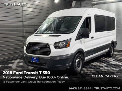 Used 2018 Ford Transit 350 XL RWD image 1