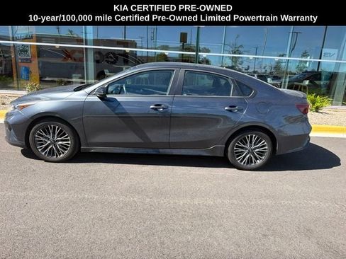 Certified 2024 Kia Forte GT-Line w/ GT-Line Premium Package FWD image 16