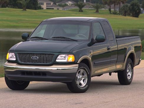 Used 1999 Ford F150 2WD Regular Cab image 1