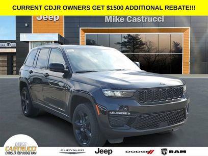 New 2025 Jeep Grand Cherokee Limited w/ Black Appearance Package