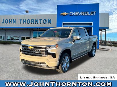 New 2026 Chevrolet Silverado 1500 High Country