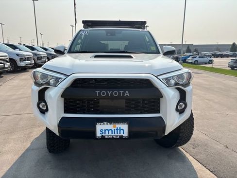 Used 2020 Toyota 4Runner TRD Pro AWD/4WD image 8