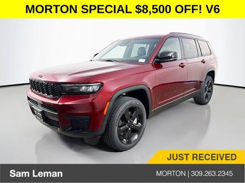 New 2025 Jeep Grand Cherokee L Altitude AWD/4WD image 3