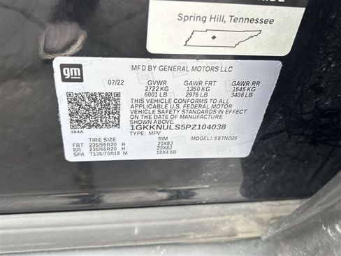 Used 2023 GMC Acadia SLT w/ Elevation Edition AWD/4WD image 34