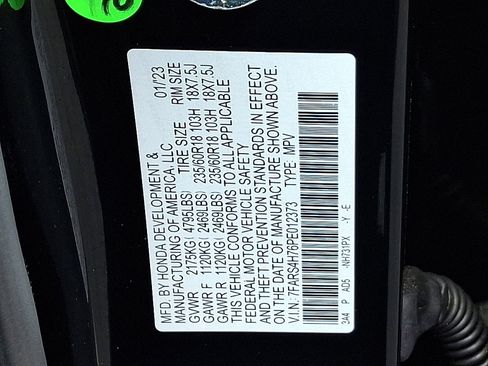 Used 2023 Honda CR-V EX-L image 27