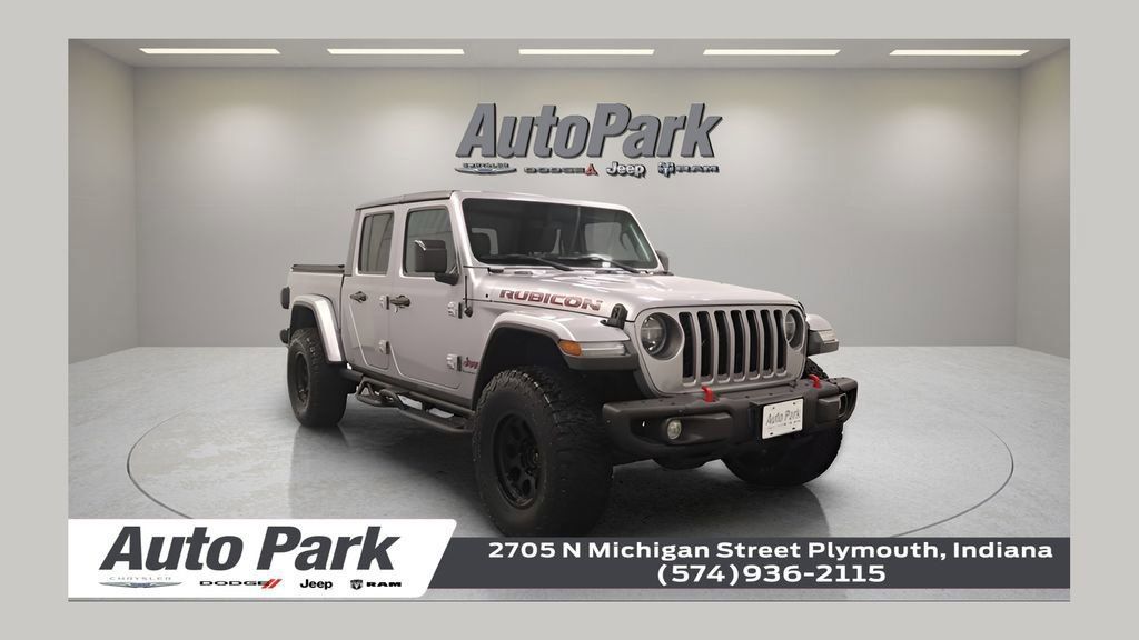 Used 2020 Jeep Gladiator Rubicon w/ Dual Top Group AWD/4WD image 2