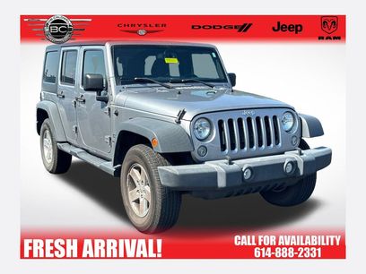 Used 2018 Jeep Wrangler Unlimited Sport S