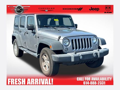 Used 2018 Jeep Wrangler Unlimited Sport S AWD/4WD image 1
