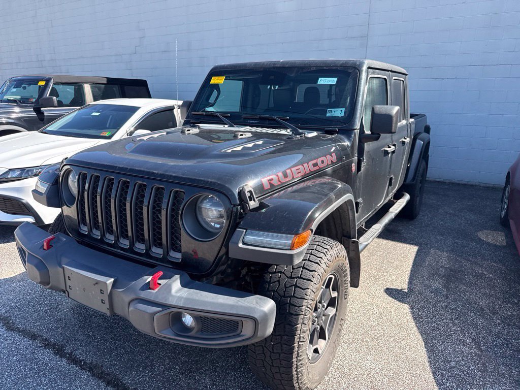 Used 2020 Jeep Gladiator Rubicon AWD/4WD image 3