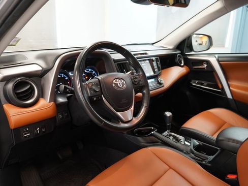 Used 2018 Toyota RAV4 Limited w/ All Weather Liner Package AWD/4WD image 7