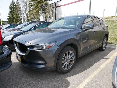Used 2021 MAZDA CX-5 Grand Touring w/ GT Premium Package image 2