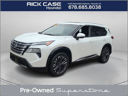 Used 2025 Nissan Rogue Platinum w/ Platinum Premium Package