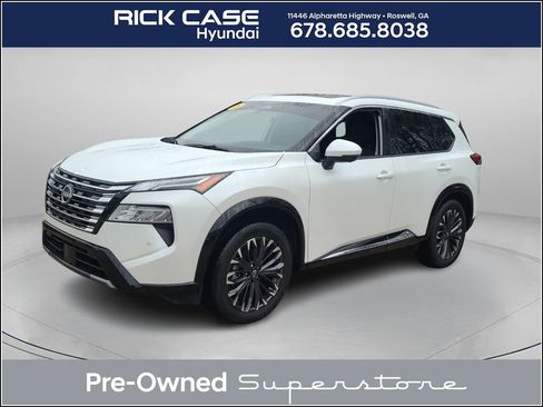 Used 2025 Nissan Rogue Platinum w/ Platinum Premium Package image 1