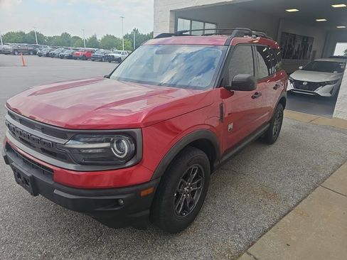 Used 2021 Ford Bronco Sport Big Bend AWD/4WD image 1