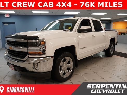 Used 2018 Chevrolet Silverado 1500 LT w/ LT Eassist Package image 1