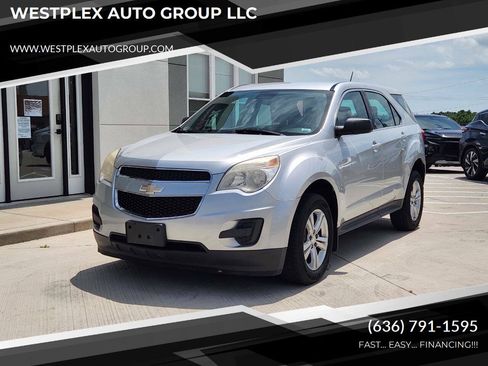 Used 2015 Chevrolet Equinox LS FWD image 1