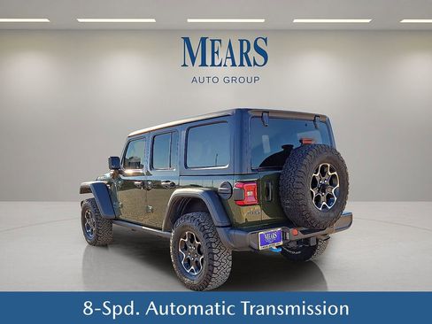 Used 2023 Jeep Wrangler Unlimited Rubicon 4xe image 4