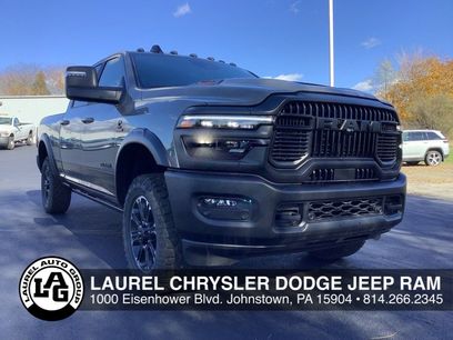 New 2026 RAM 2500 Rebel w/ Rebel Level 2 Equipment Group