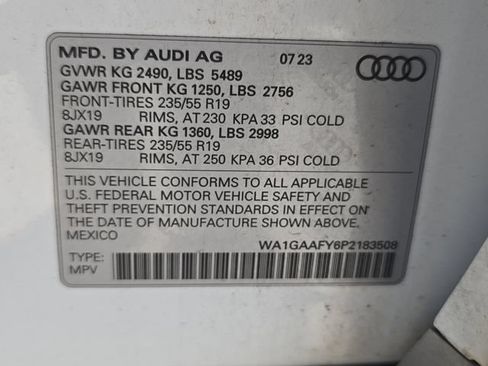 Used 2023 Audi Q5 2.0T Premium AWD/4WD image 40