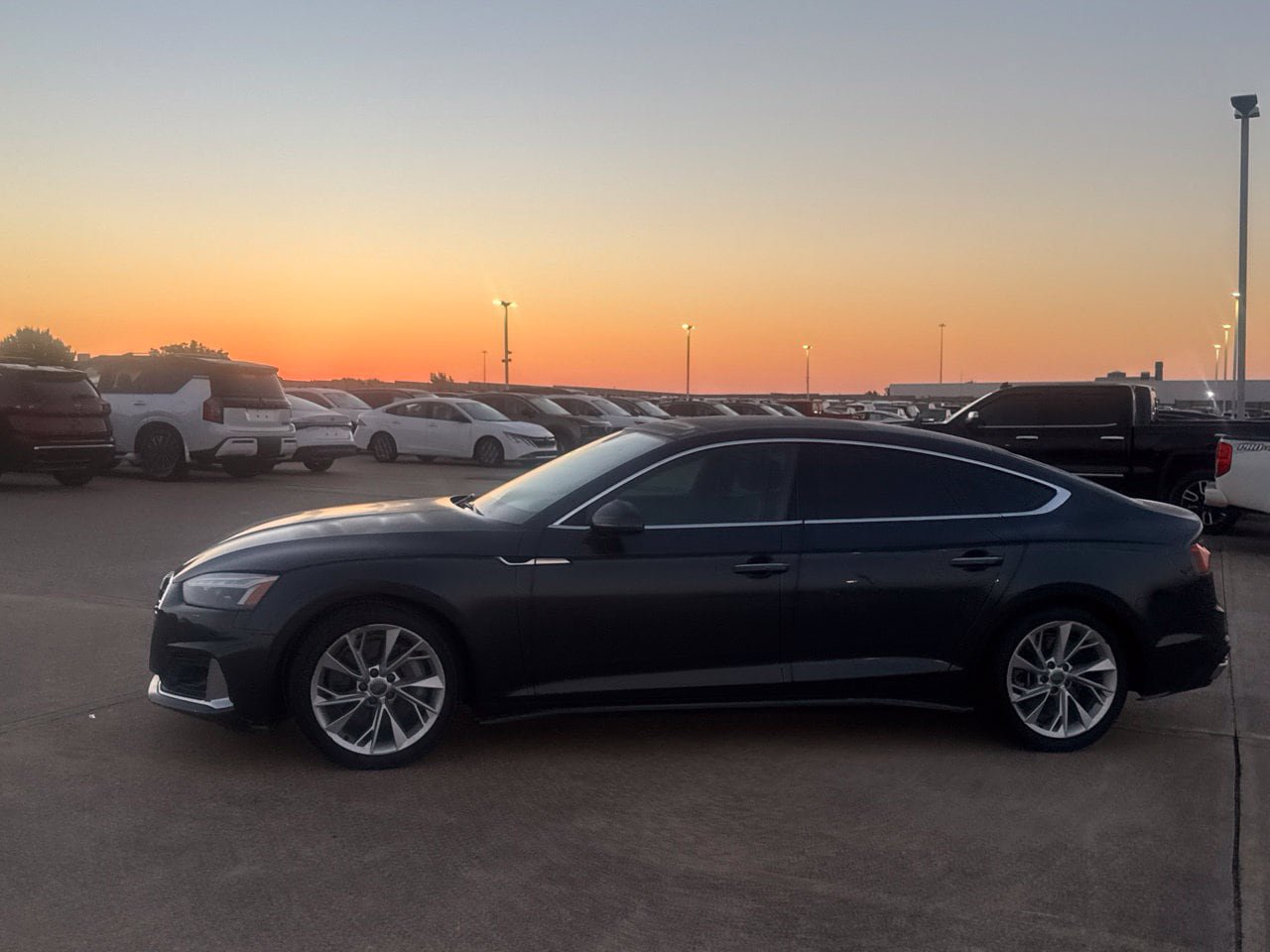 Used 2020 Audi A5 2.0T Premium Plus w/ Premium Plus AWD/4WD image 14