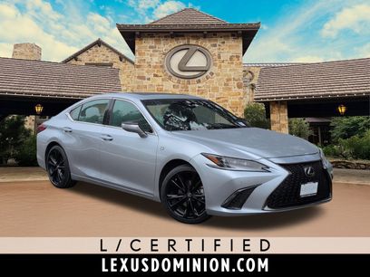 Certified 2023 Lexus ES 350 F Sport