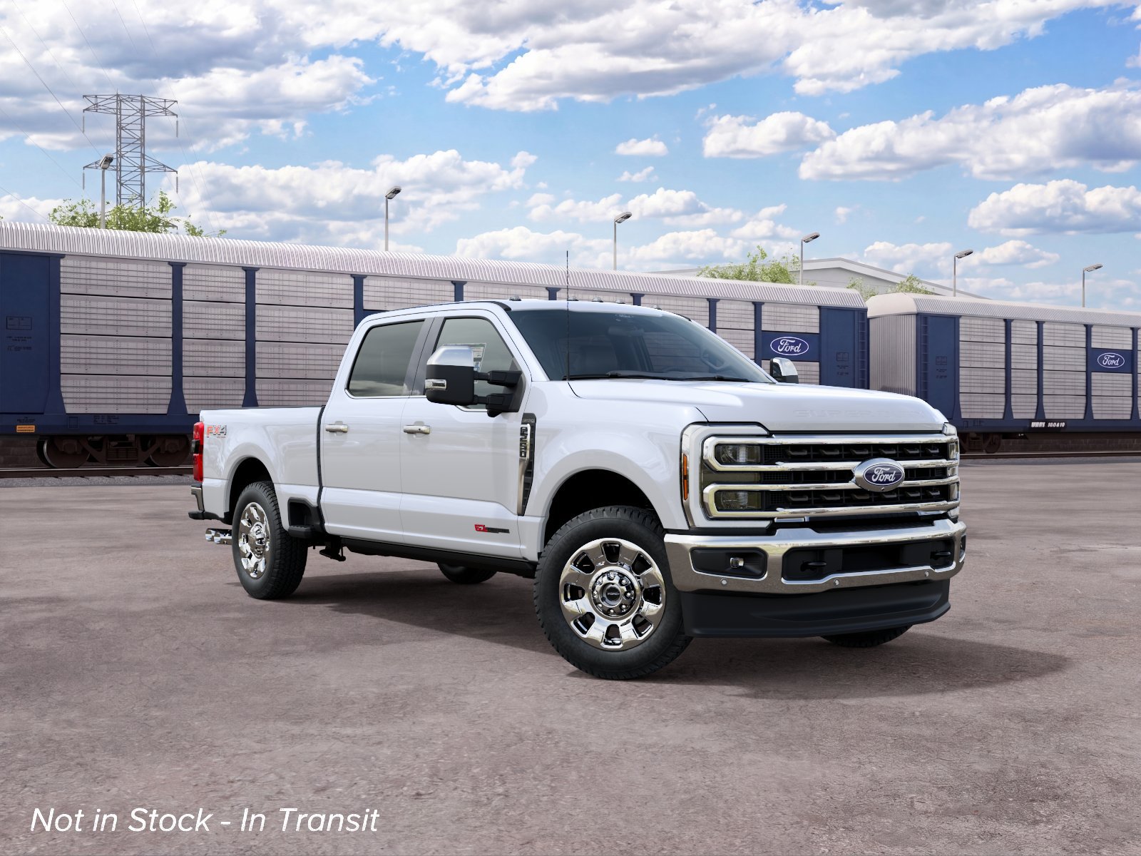 New 2027 Ford F250 King Ranch w/ Chrome Package AWD/4WD image 5