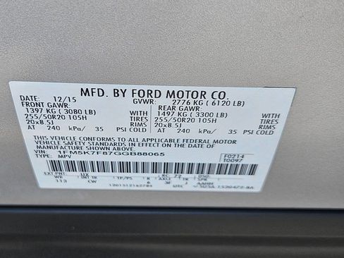 Used 2016 Ford Explorer Limited FWD image 27