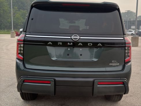 New 2026 Nissan Armada SL w/ Captain's Chari Seat Package AWD/4WD image 34