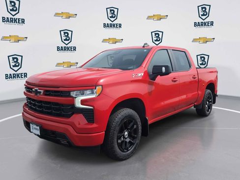 Used 2023 Chevrolet Silverado 1500 RST AWD/4WD image 1