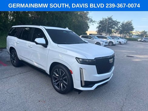 Used 2022 Cadillac Escalade Sport Platinum AWD/4WD image 7