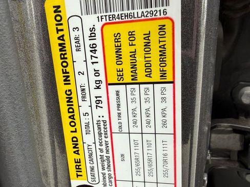 Used 2020 Ford Ranger XLT w/ Equipment Group 301A Mid RWD image 39