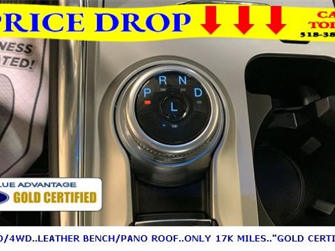 Certified 2022 Ford Explorer Limited w/ Equipment Group 301A image 51