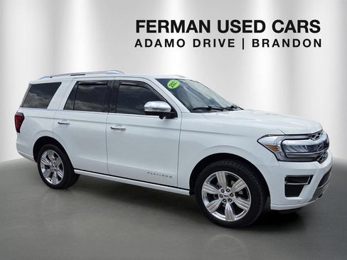 Used 2023 Ford Expedition Platinum AWD/4WD image 1