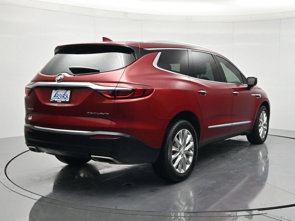 Certified 2018 Buick Enclave Essence FWD image 5