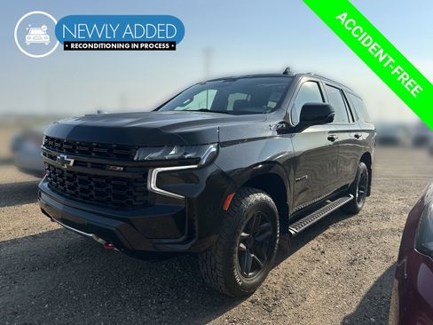 Used 2023 Chevrolet Tahoe Z71 w/ Luxury Package AWD/4WD image 1