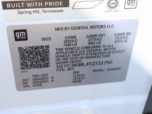 New 2026 Cadillac Vistiq Luxury image 32