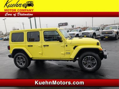 Used 2023 Jeep Wrangler Unlimited Sahara w/ Cold Weather Group